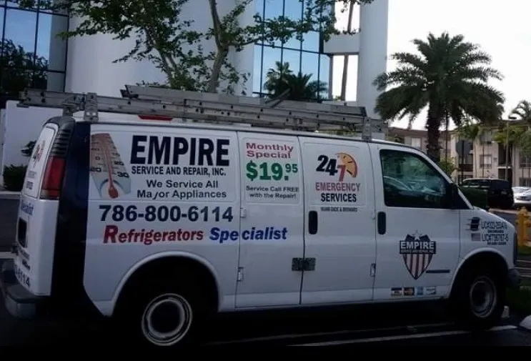 Slide of Empire Service and Repair