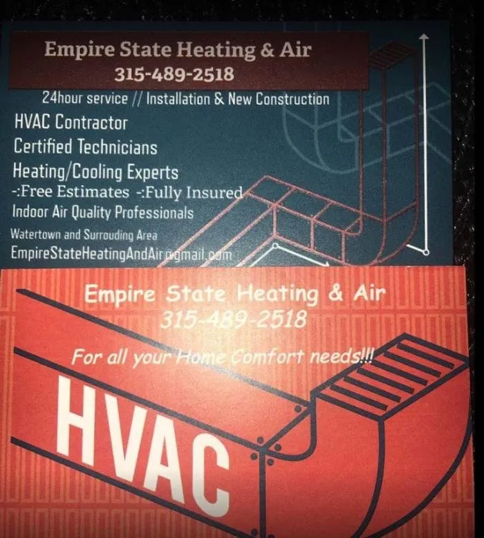 Slide of Empire State Heating & Air