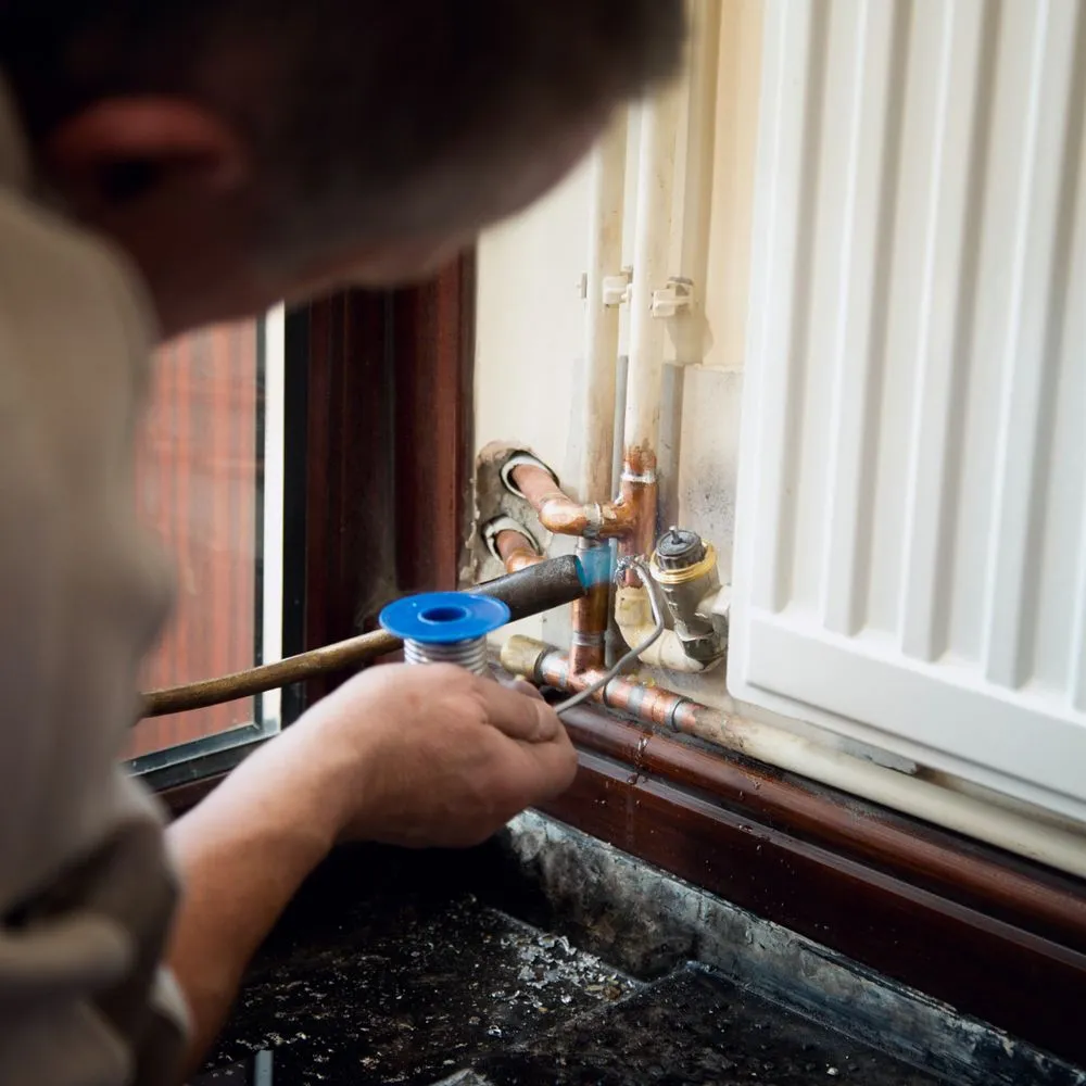 Slide of Empire State Plumbers