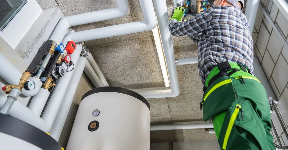 Slide of Empire State Plumbers