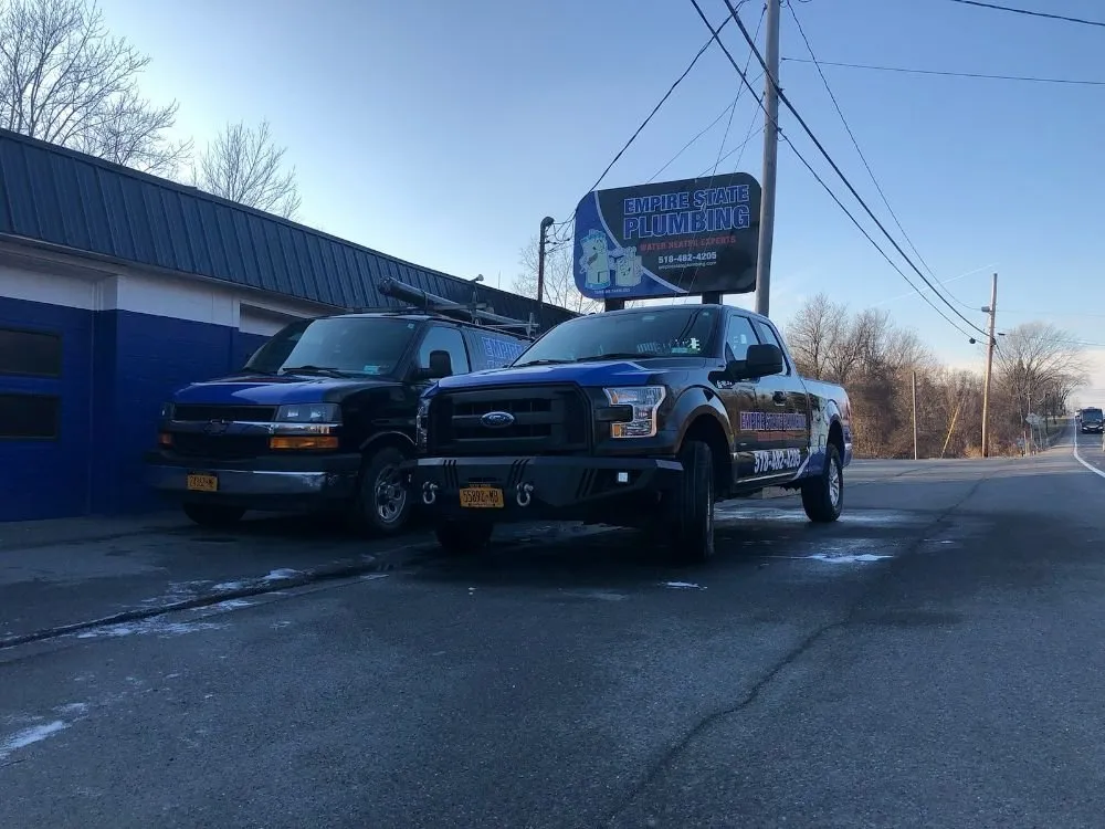 Slide of Empire State Plumbing