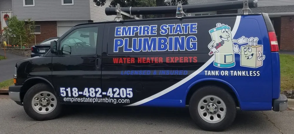 Slide of Empire State Plumbing