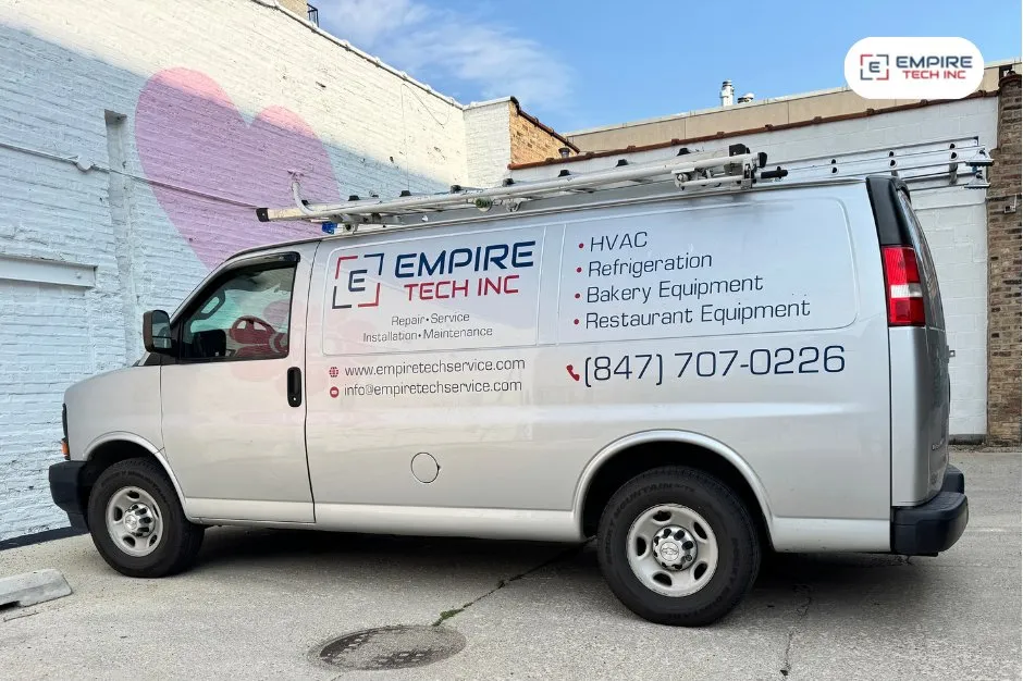 Slide of Empire Tech