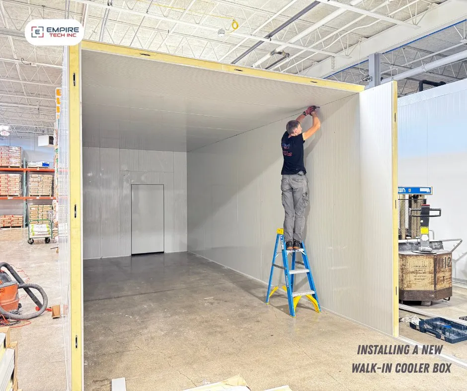 Slide of Empire Tech