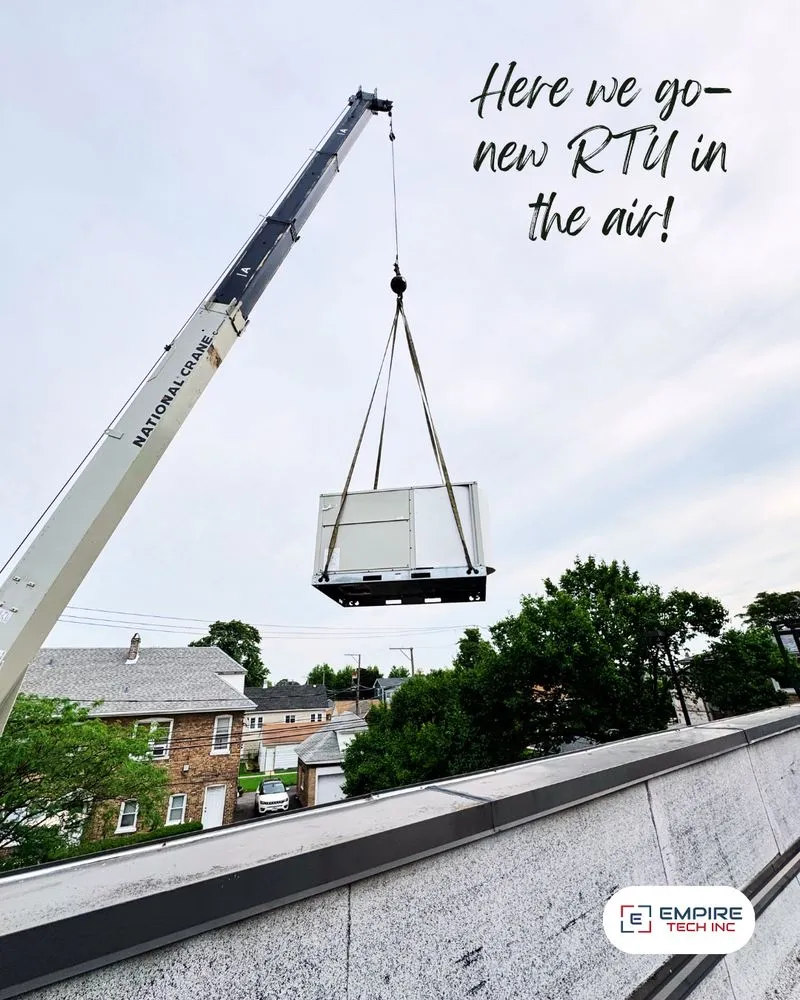 Slide of Empire Tech