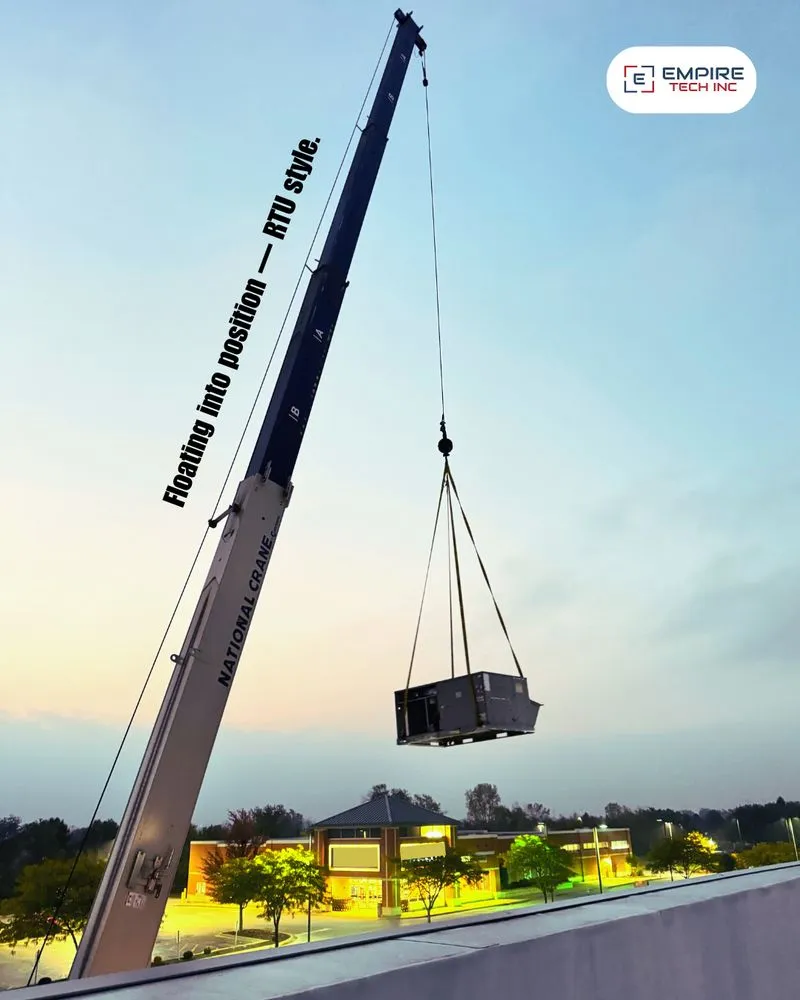 Slide of Empire Tech