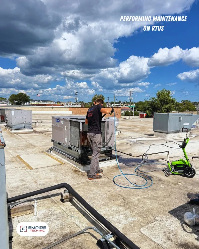 Slide of Empire Tech