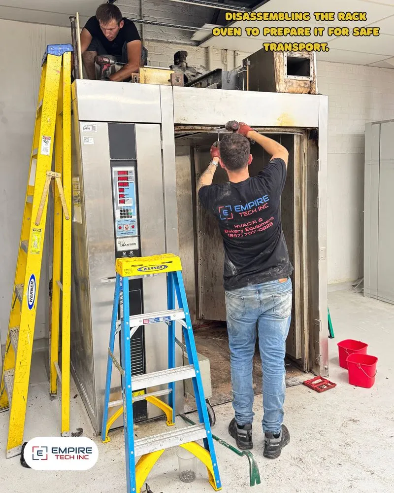 Slide of Empire Tech