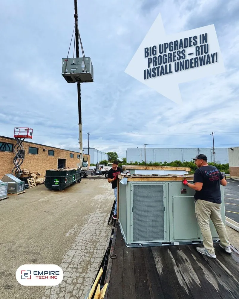 Slide of Empire Tech