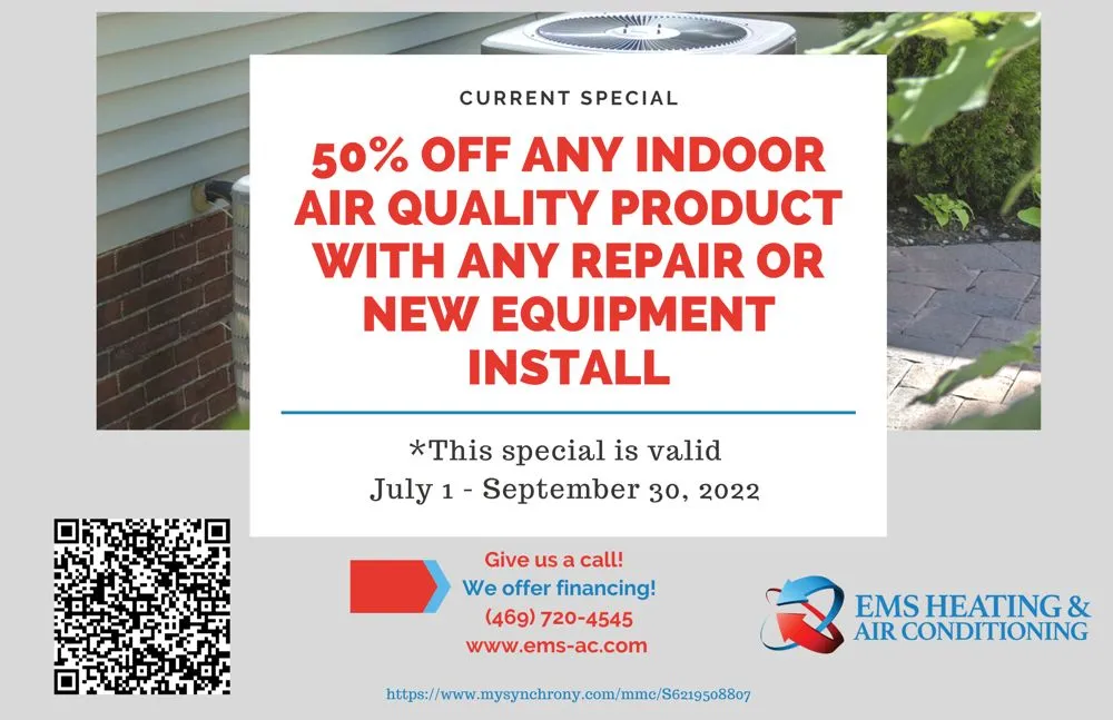 Slide of Ems Heating & Air Conditioning