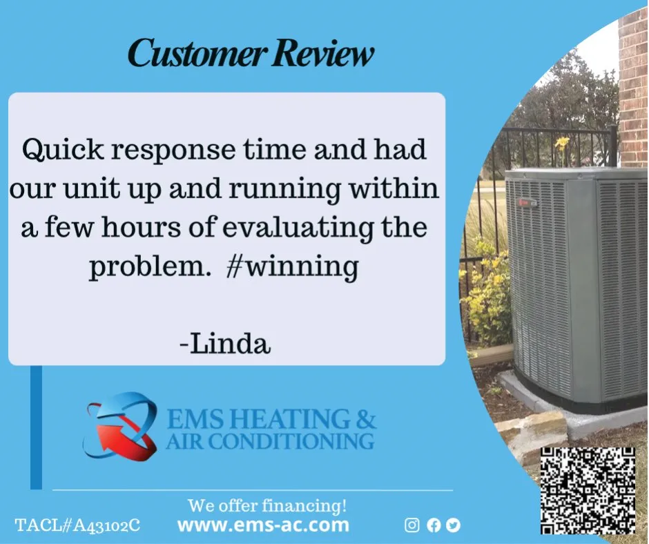 Slide of Ems Heating & Air Conditioning