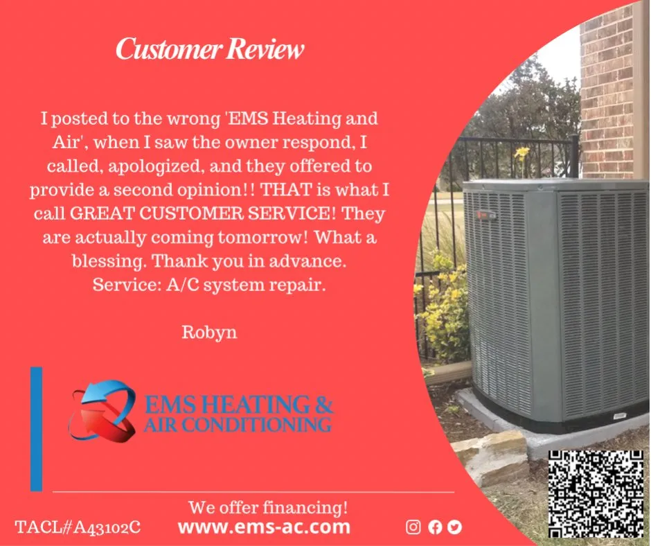 Slide of Ems Heating & Air Conditioning