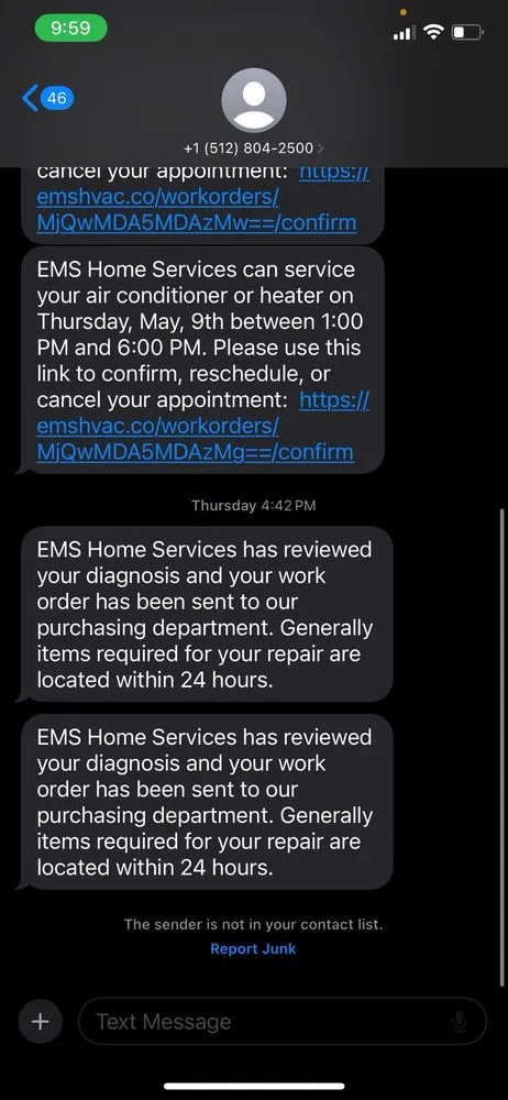 Slide of EMS Home Services