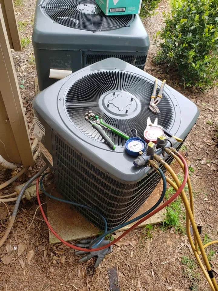 Slide of En Route Heating & Cooling