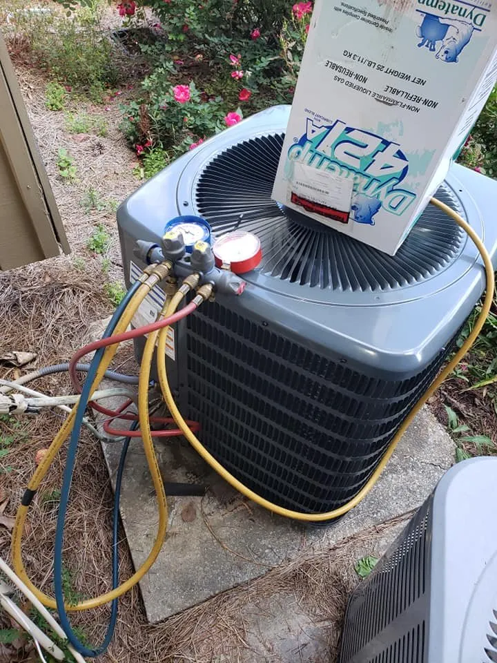 Slide of En Route Heating & Cooling