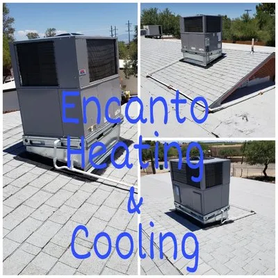 Encanto Heating & Cooling Logo