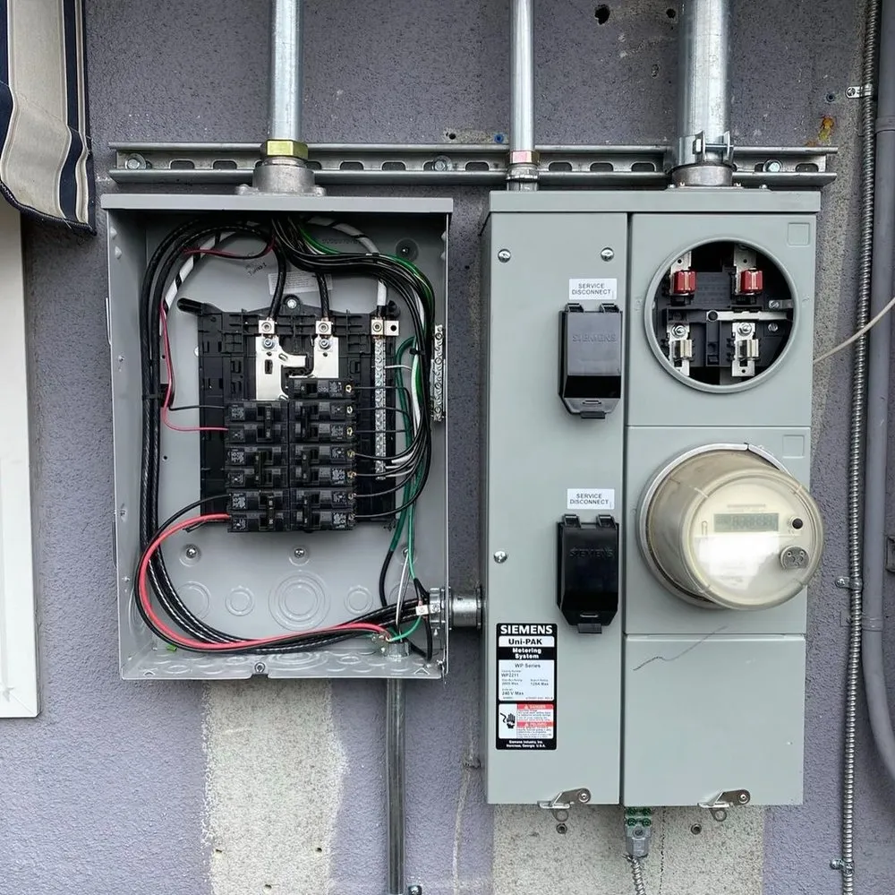 Slide of Encapsulate Electrical Repair