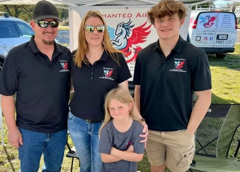 Slide of Enchanted Air