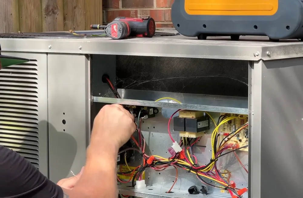 Slide of Encore AC Repair