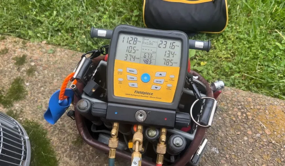 Slide of Encore AC Repair