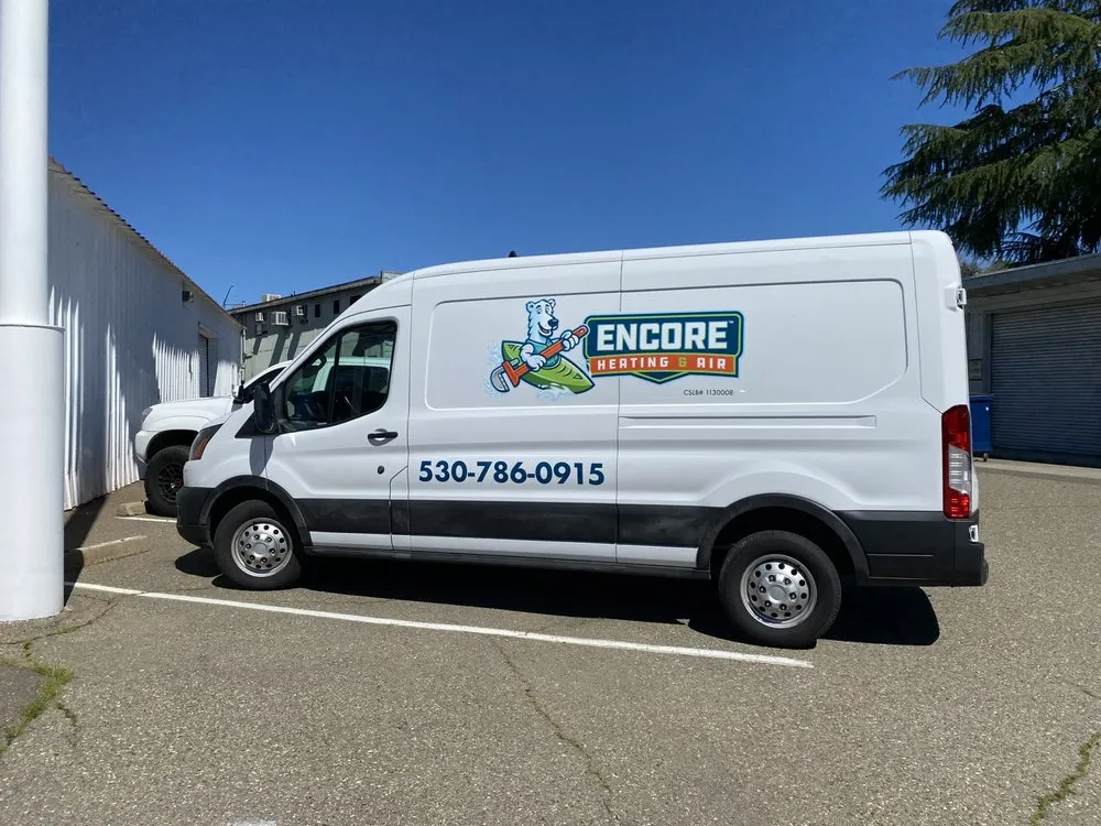 Slide of Encore Heating and Air