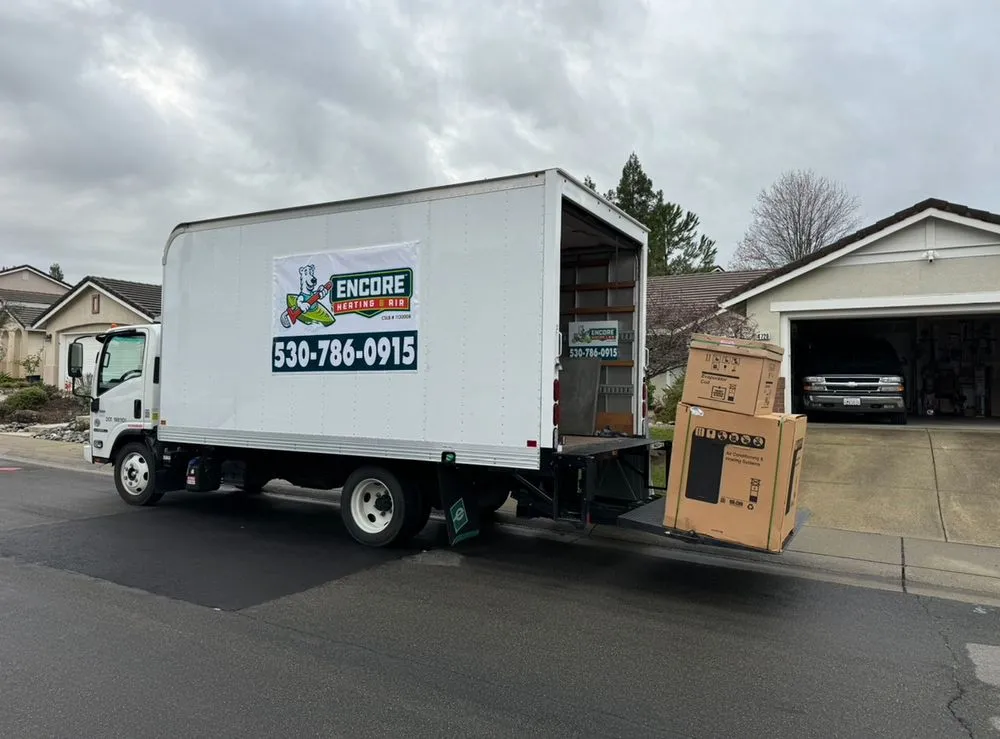 Slide of Encore Heating and Air