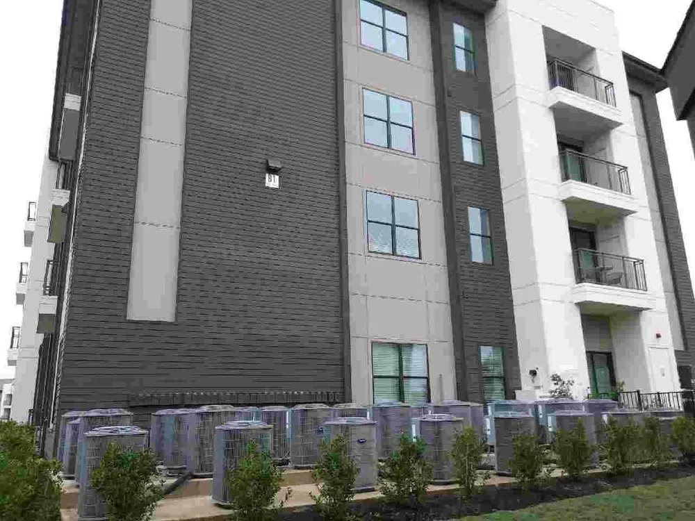 Slide of Encore Mechanical