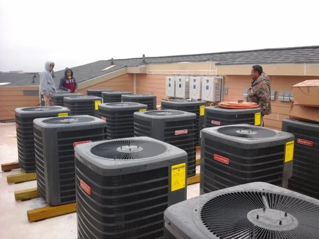 Slide of Encore Mechanical