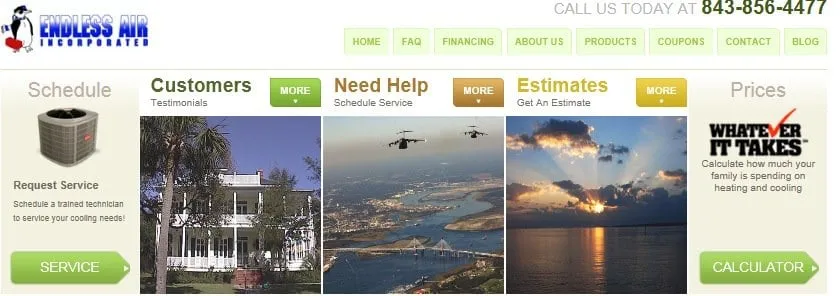 Slide of Endless Air