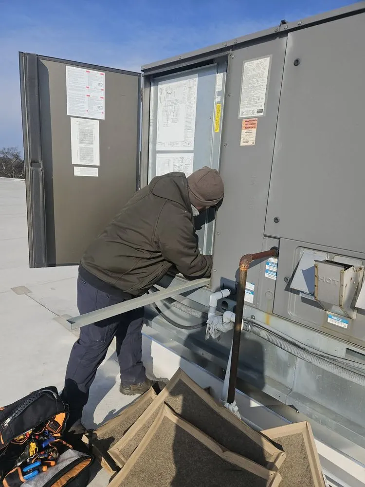 Slide of Endless Comfort HVAC