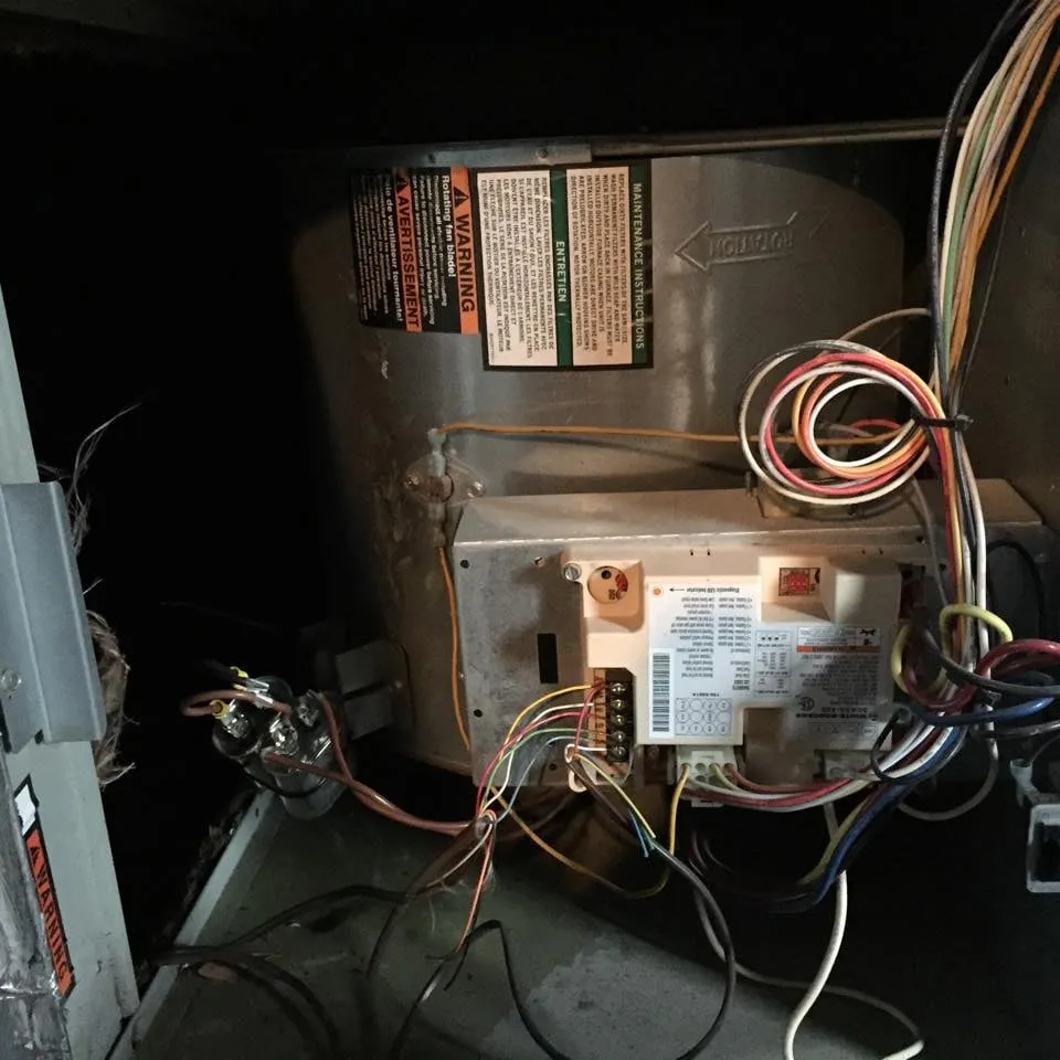 Slide of Energy Air Mechanical