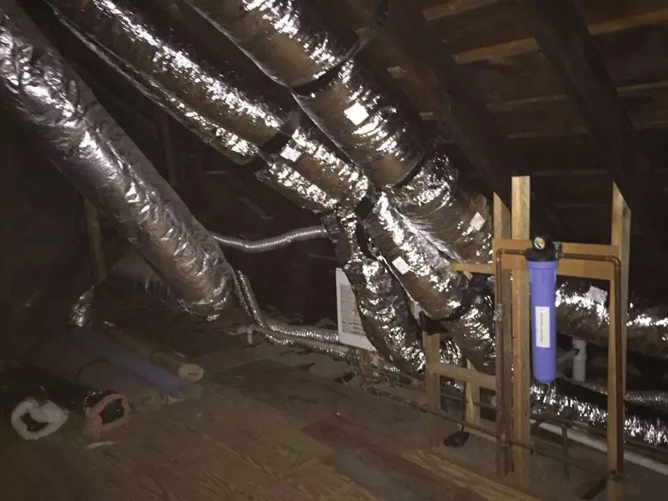 Slide of Energy Air Mechanical