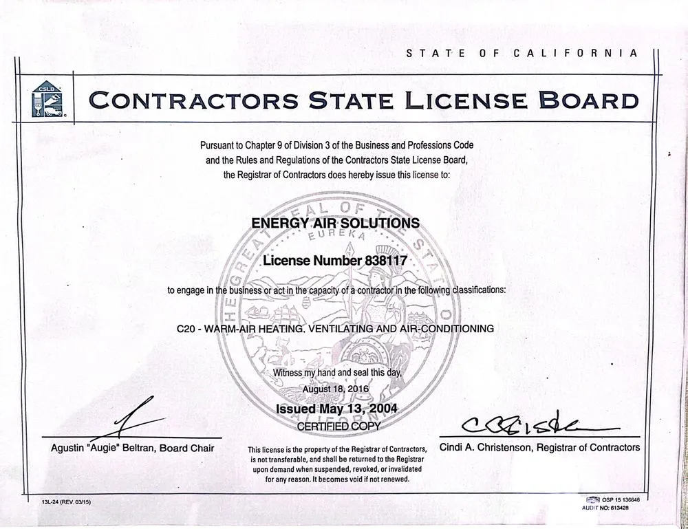 Slide of Energy Air Solutions