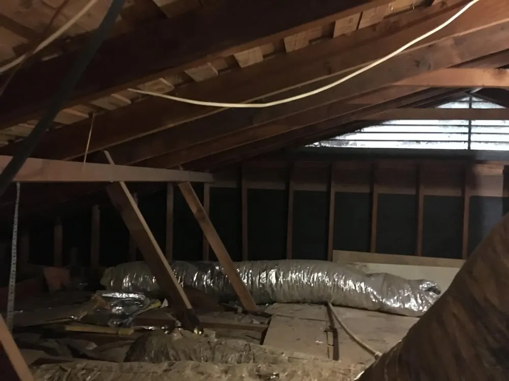 Slide of Energy Attic | Fort Worth