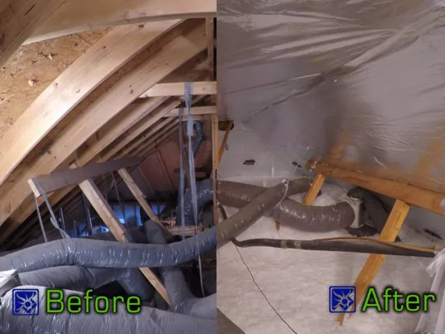 Slide of Energy Attic | Fort Worth