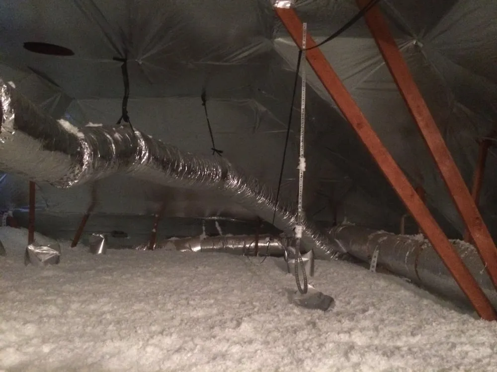 Slide of Energy Attic | Fort Worth