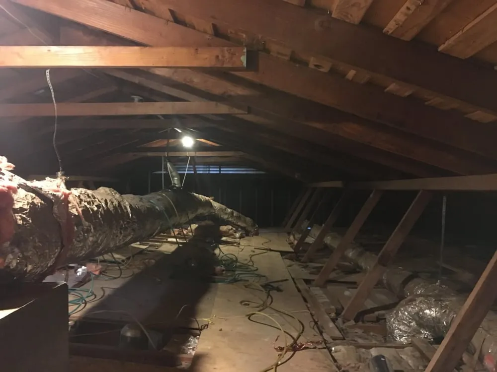 Slide of Energy Attic | Fort Worth