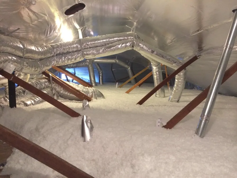 Slide of Energy Attic | Fort Worth