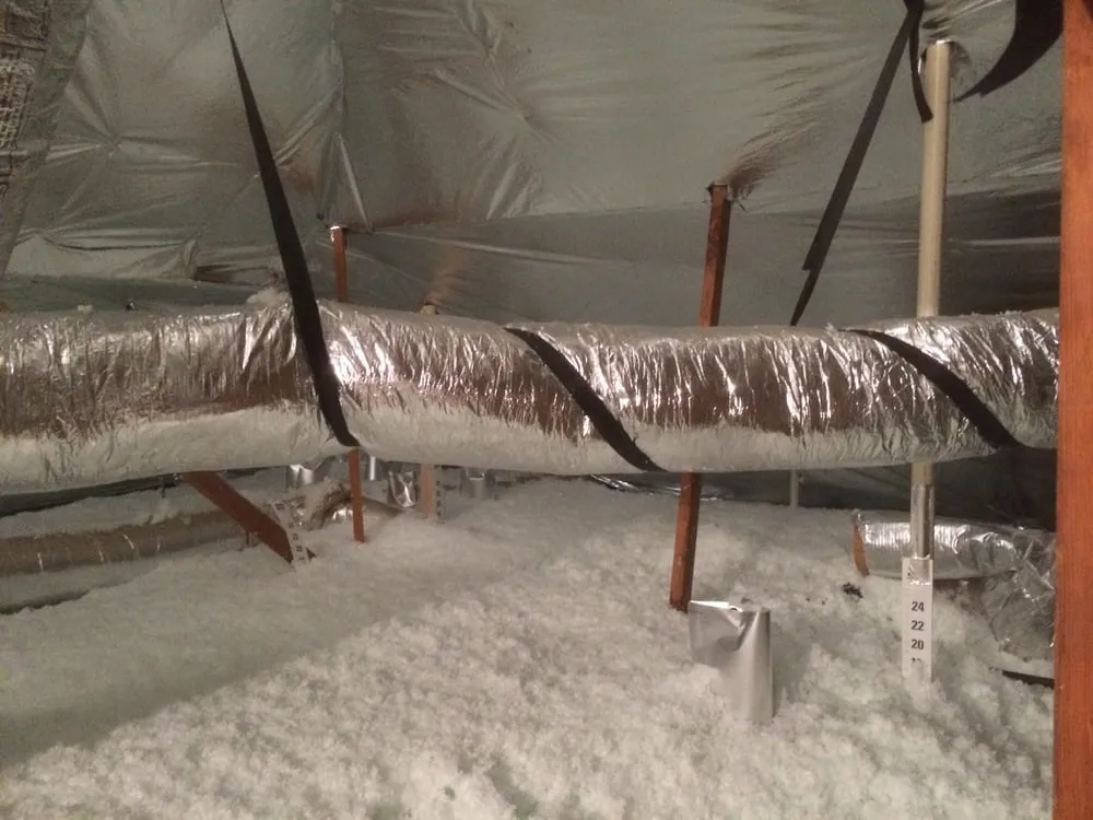 Slide of Energy Attic | Fort Worth