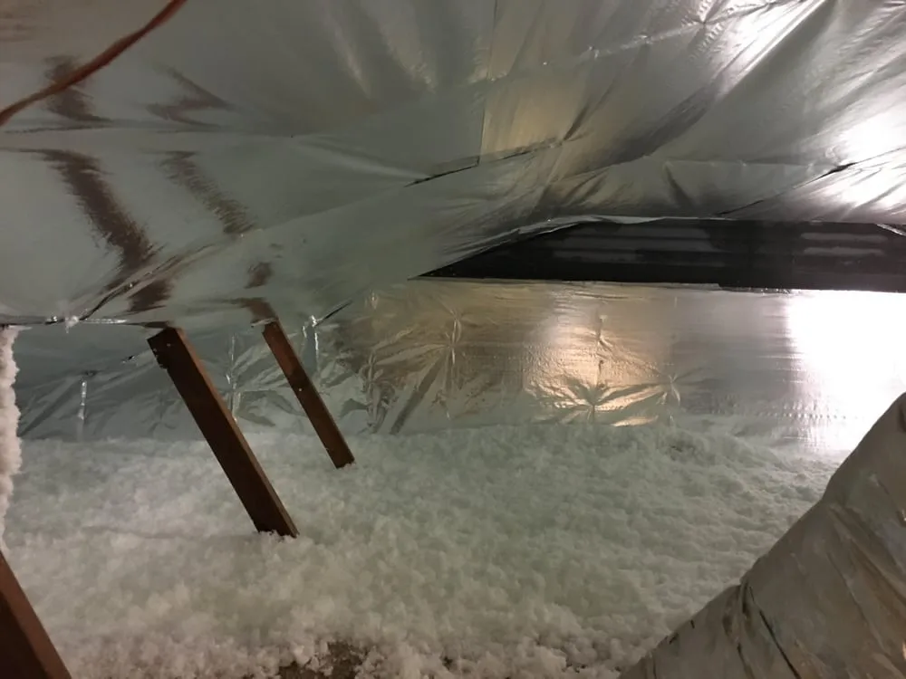 Slide of Energy Attic | Fort Worth