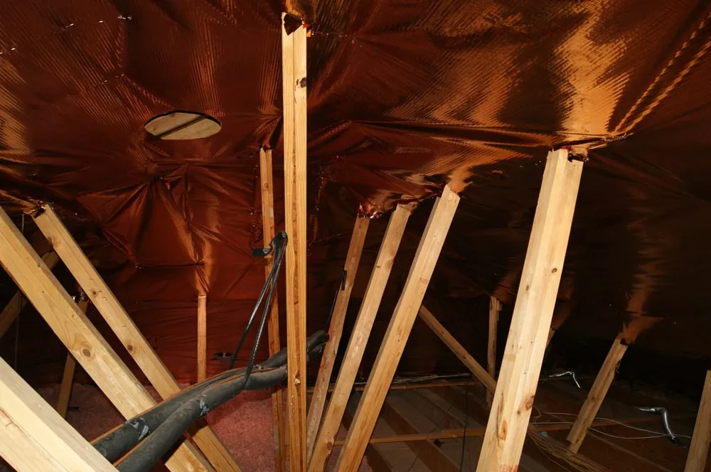 Slide of Energy Attic | Fort Worth