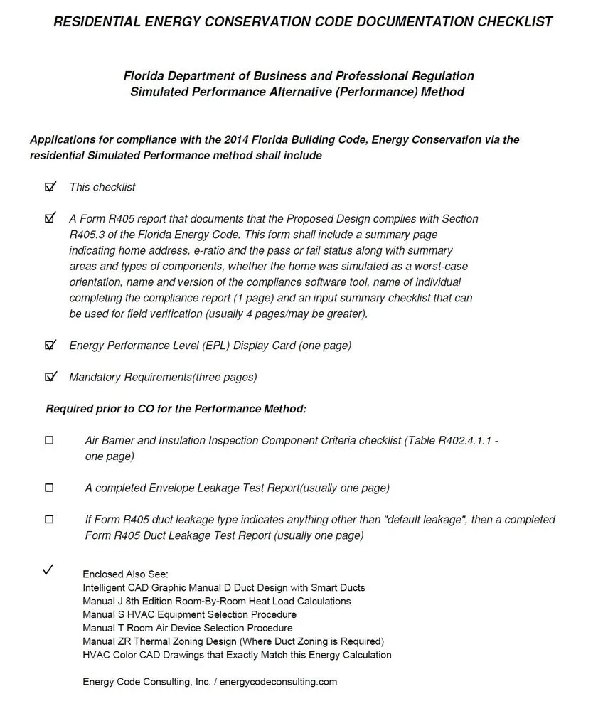 Slide of Energy Code Consulting