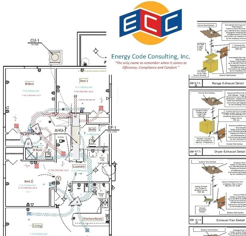Slide of Energy Code Consulting