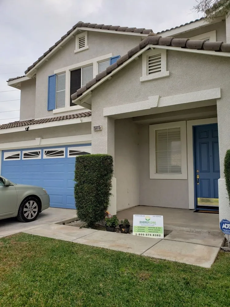 Slide of Energy Core Construction