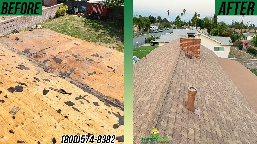 Slide of Energy Core Construction