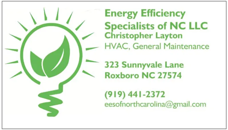 Slide of Energy Efficiency Specialist