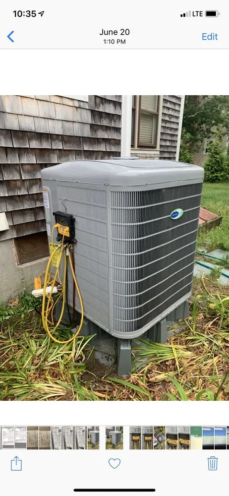 Slide of Energy Field Services