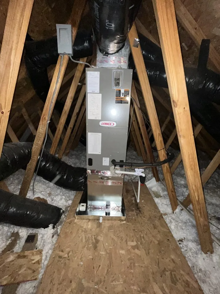 Slide of Energy Heating & Cooling