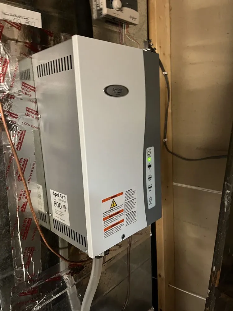 Slide of Energy Heating & Cooling