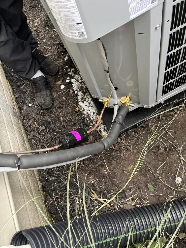 Slide of Energy Heating & Cooling